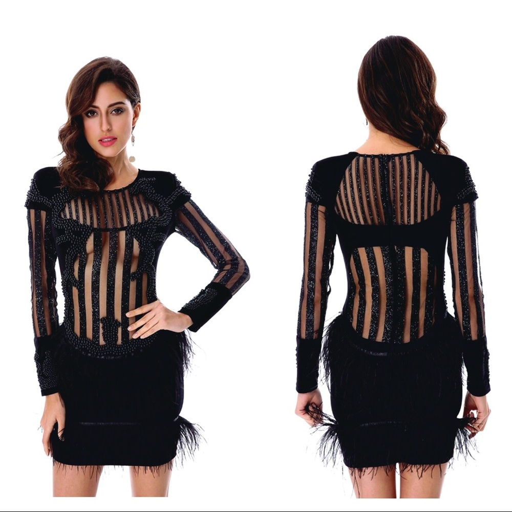 Sexy BAROQUE dress
